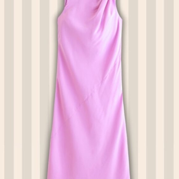 Secondhand Abercrombie & Fitch (NWT) midi dress - Size: XS Petite - Picture 3 of 5